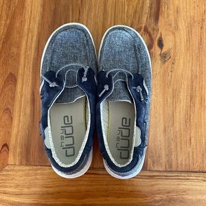 Chambray Hey Dudes